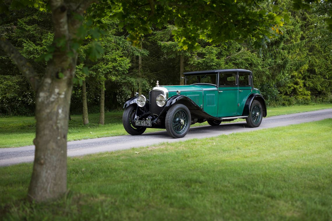 1930 Bentley Speed Six Gurney Nutting Weymann Saloon